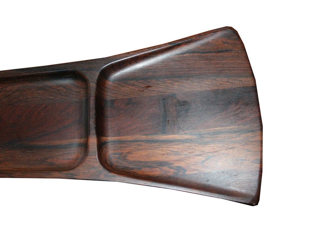 20th Century Rosewood Jens Quistgaard for Dansk Tray
