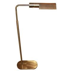 1970
s Casella Bronze Adjustable Floor Lamp