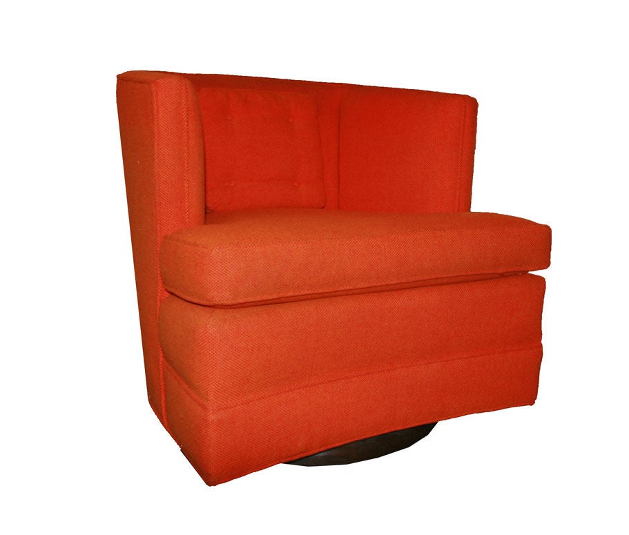 Harvey Probber Swivel Chairs at 1stDibs