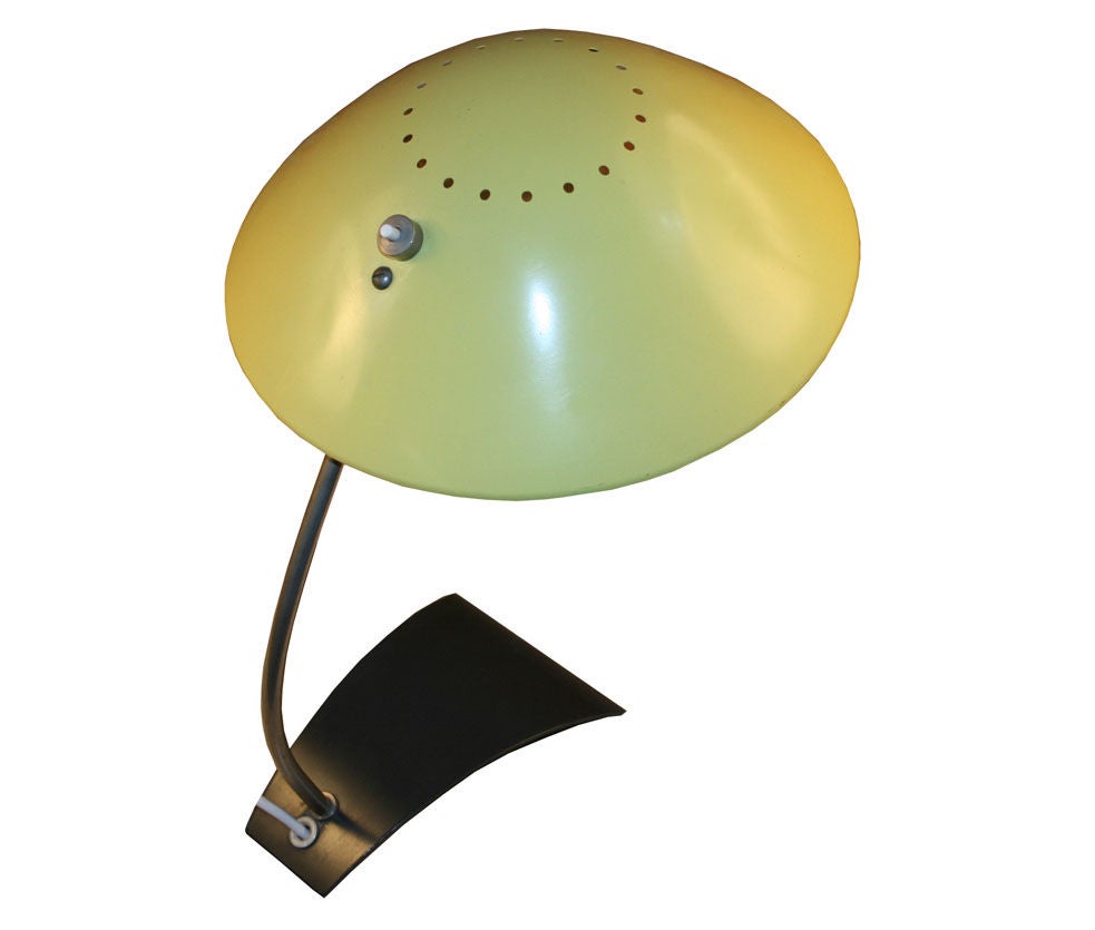 Mid-20th Century German 1950s Kaiser Desk Lamp For Sale