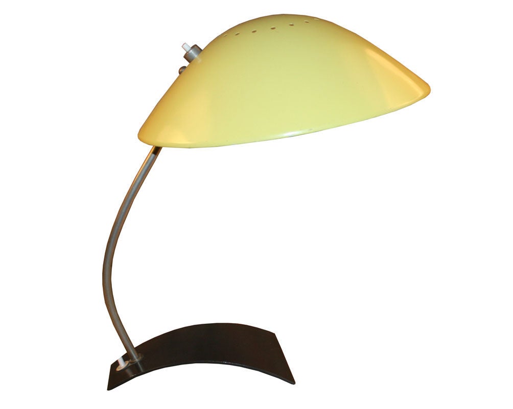 German 1950s Kaiser Desk Lamp For Sale 1