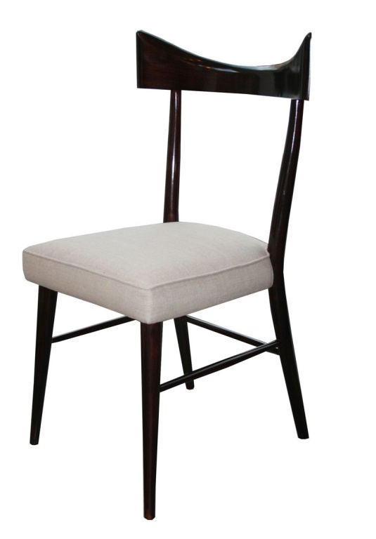Maple Paul McCobb Planner Group 6 Dining Chairs