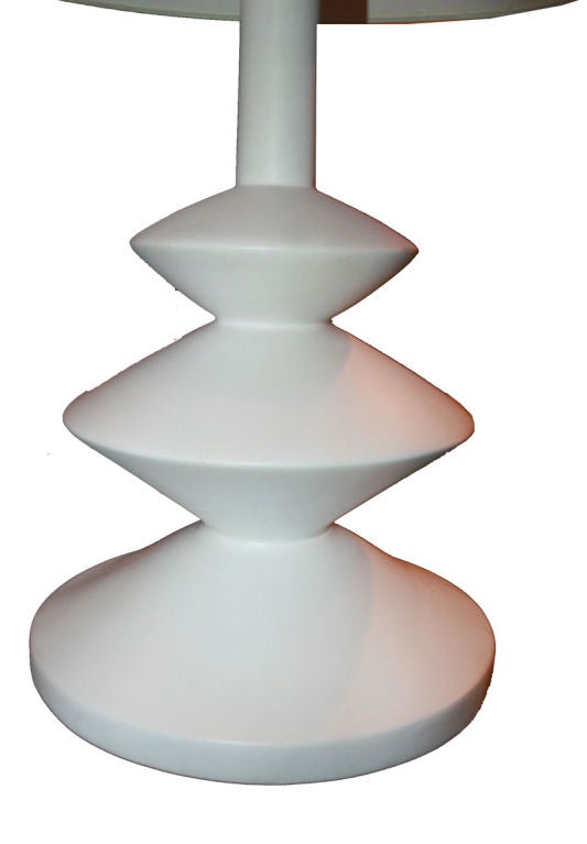 Alberto and Diego Giacometti Plaster Lamp 1