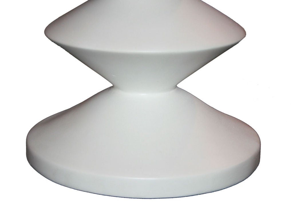 Alberto and Diego Giacometti Plaster Lamp 2