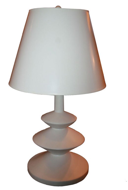 Alberto and Diego Giacometti Plaster Lamp 3