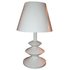 Alberto and Diego Giacometti Plaster Lamp