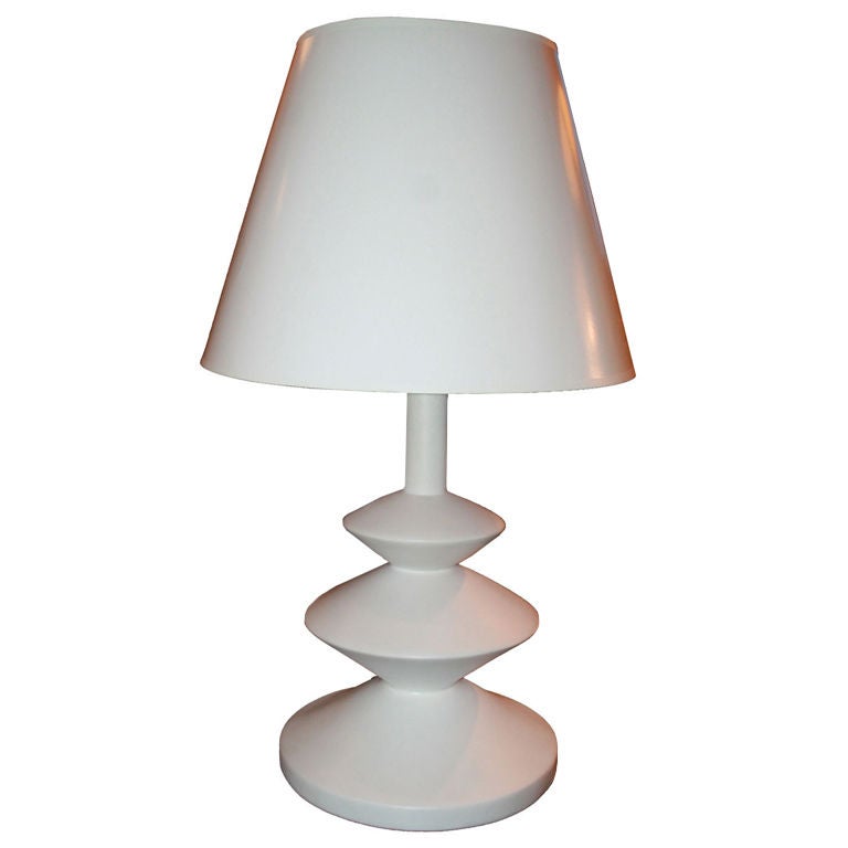 Alberto and Diego Giacometti Plaster Lamp