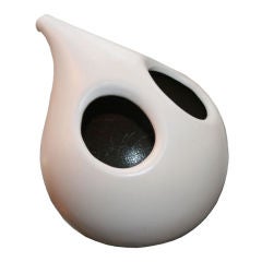 1960's Modernist Ceramic Pitcher