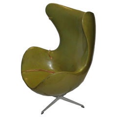 Original Early Arne Jacobsen for Fritz Hansen Egg Chair