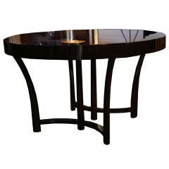 TH Robsjohn-Gibbings for Widdicomb Dining Table