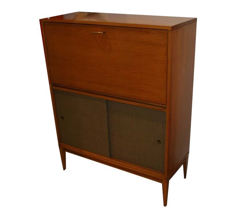 Paul McCobb Planner Group Drop Front Desk Console