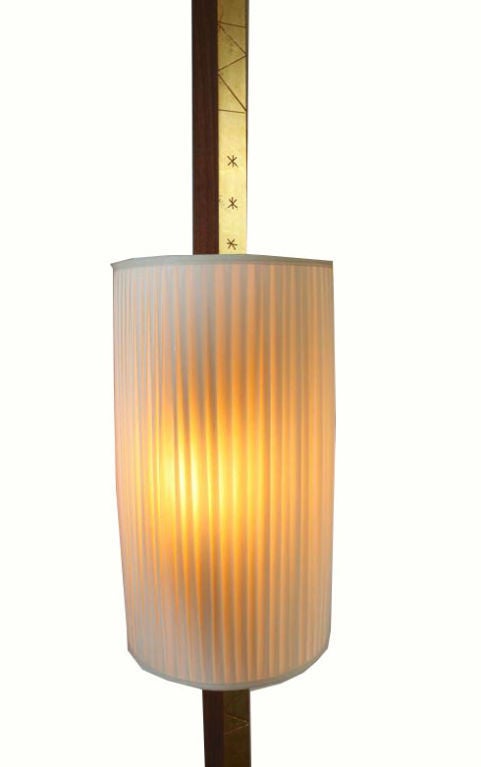 American Rare Floor Lamp by Phillip Lloyd Powell Limited Edition