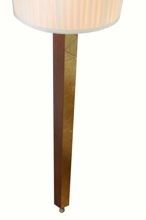Contemporary Rare Floor Lamp by Phillip Lloyd Powell Limited Edition