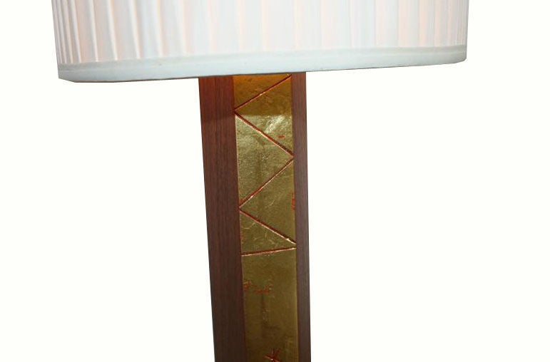 Rare Floor Lamp by Phillip Lloyd Powell Limited Edition 1