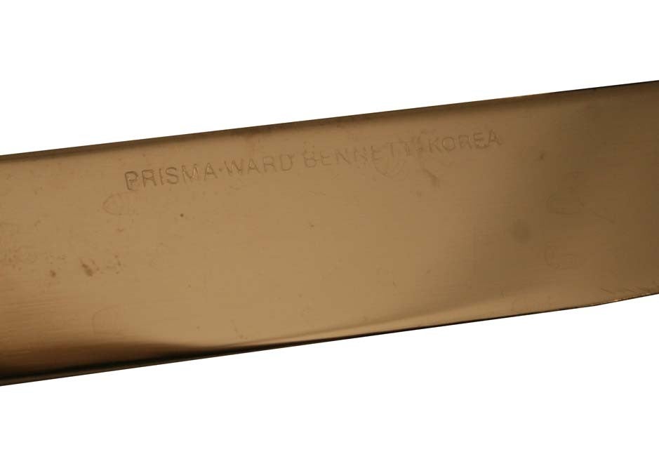 Stainless Steel Ward Bennett Prisma Flatware Setting For 16
