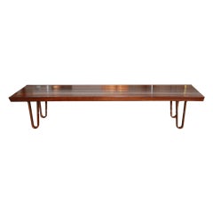 Edward Wormley For Dunbar "Long John" Bench / Table