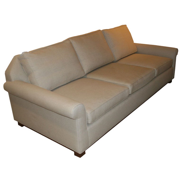 Edward Wormley For Dunbar Big Texan Sofa