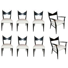 Used Paul McCobb Set of 8 Dining Chairs for Directional