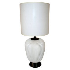 Gerald Thurston for Lightolier Ceramic Table Lamp