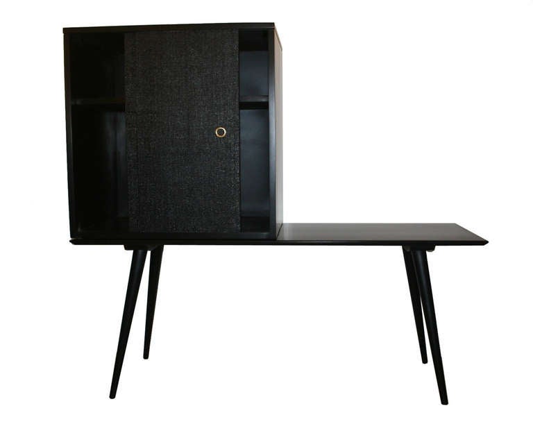 Mid-20th Century Paul McCobb Planner Group Cube Console