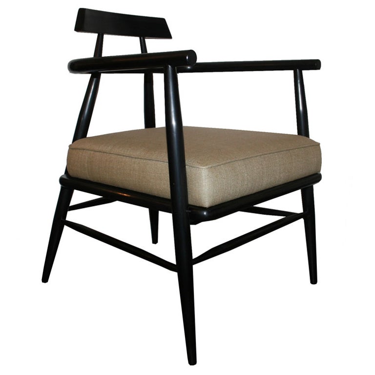 Rare Paul McCobb Predictor Armchair for O'Hearn