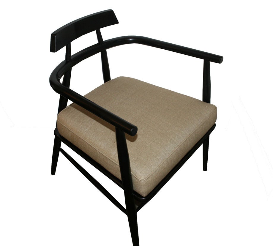 Upholstery Rare Paul McCobb Predictor Armchair for O'Hearn