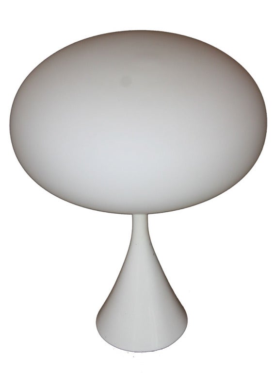 American Laurel Tulip Stem Globe Lamps