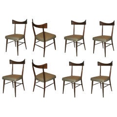 Paul McCobb Planner Group 8 Dining Chairs