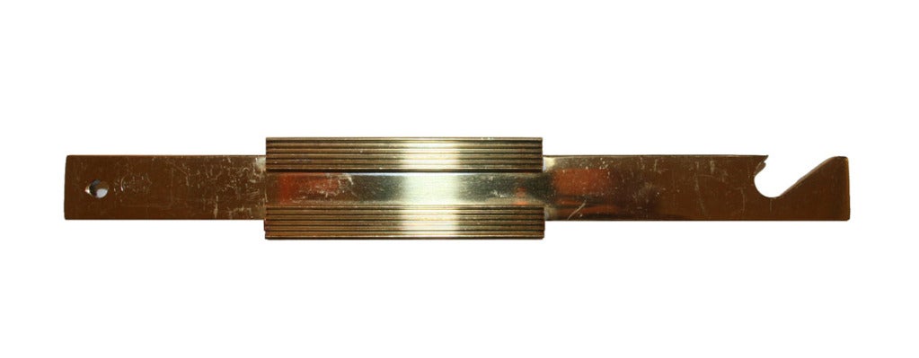 Mid-20th Century Gio Ponti Style Italian Brass Bar Tool Set