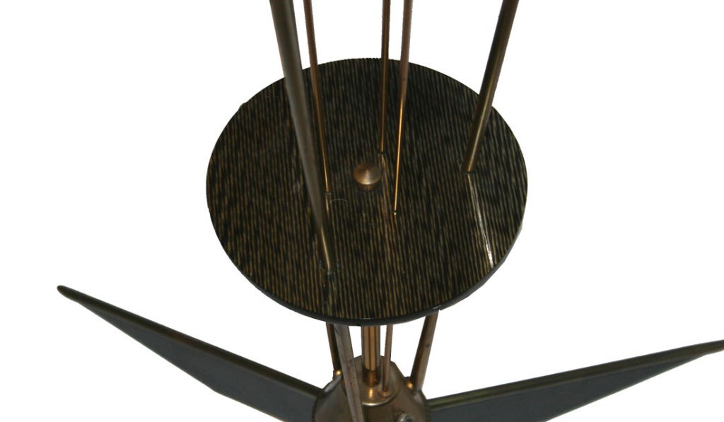 1950's Jean Royere Style Floor Lamp