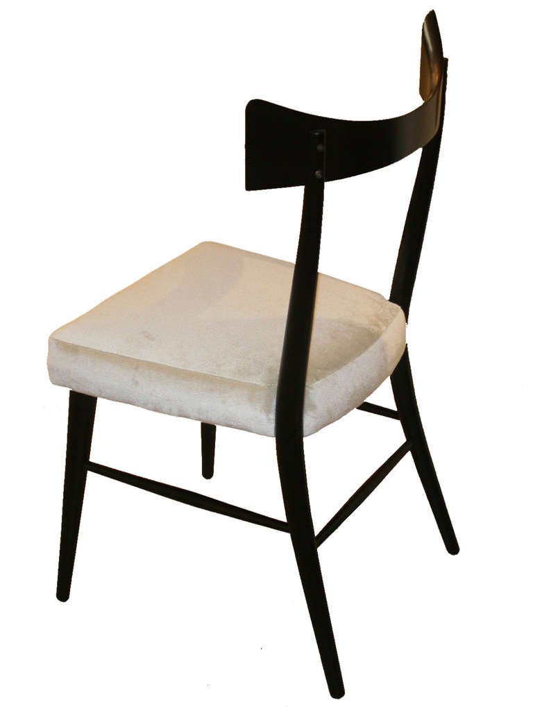 Maple Paul McCobb Planner Group Six Dining Chairs