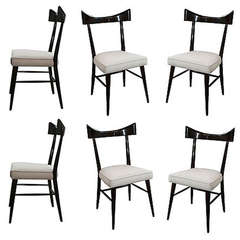 Retro Paul McCobb Planner Group Six Dining Chairs