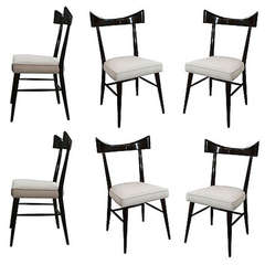 Used Paul McCobb Planner Group Six Dining Chairs