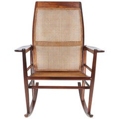 Joaquim Tenreiro Rocking Chair 7