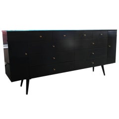 Paul McCobb 20 Drawer Planner Group Dresser