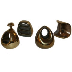 Ben Seibel For Jenfredware Single Bookends