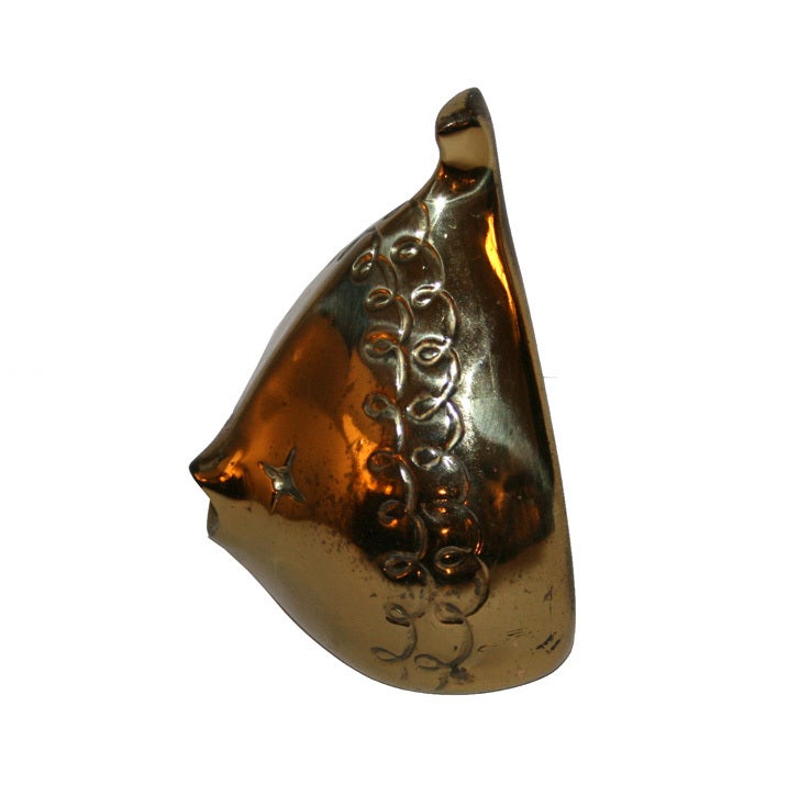 American Ben Seibel For Jenfredware Single Fish Bookend