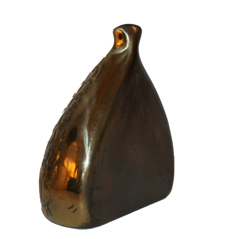 Ben Seibel For Jenfredware Single Fish Bookend 1