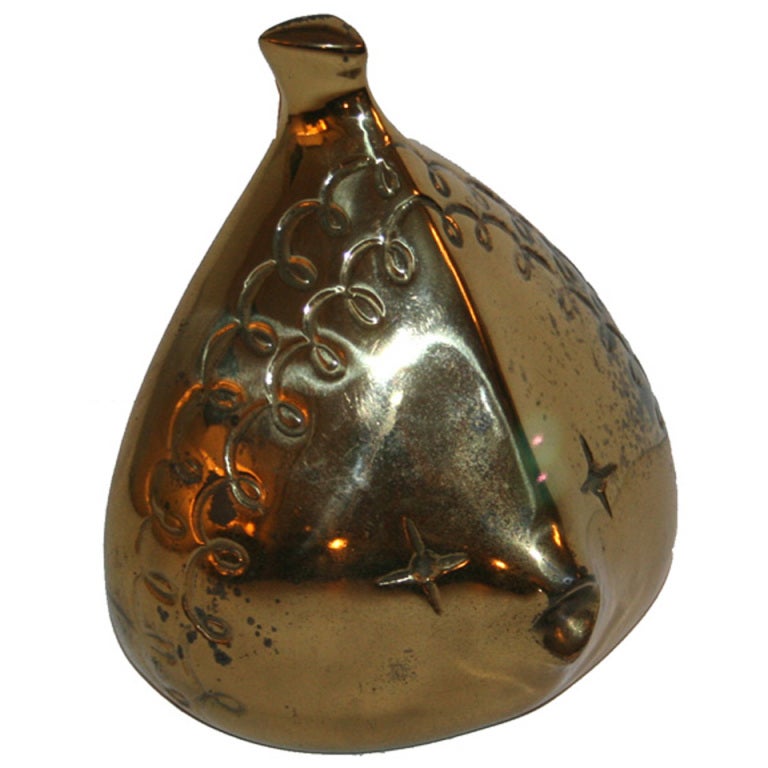Ben Seibel For Jenfredware Single Fish Bookend