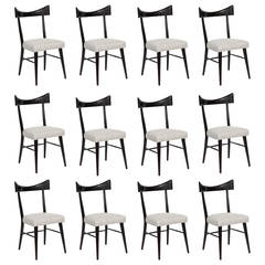 Paul McCobb Planner Group 12 Dining Chairs