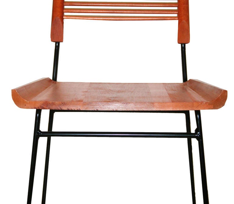 Mid-20th Century Paul McCobb Set of 4 Shovel Chairs