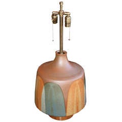 David Cressey, Glazed Lamps Ca. 1960