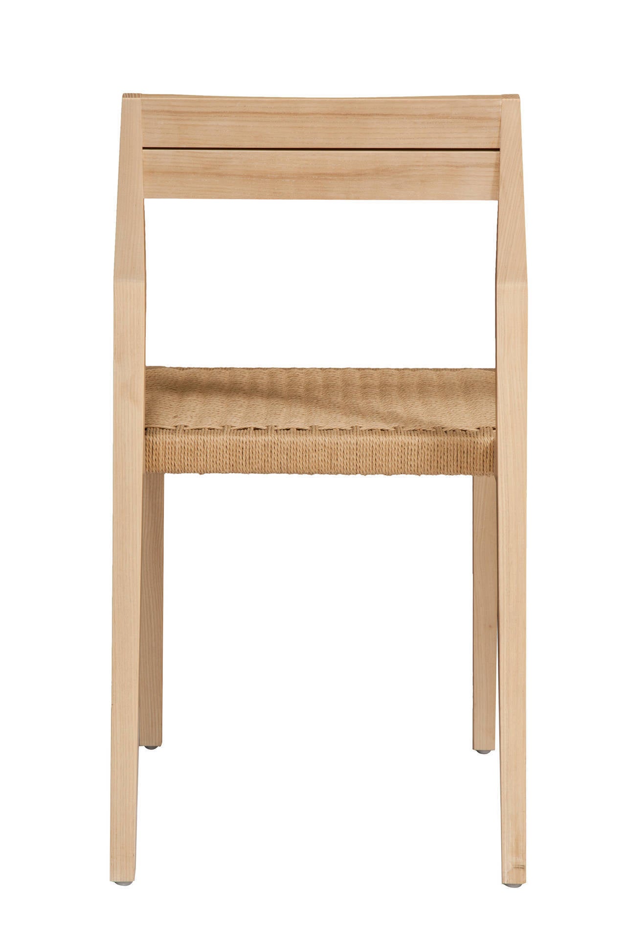 white oak chair