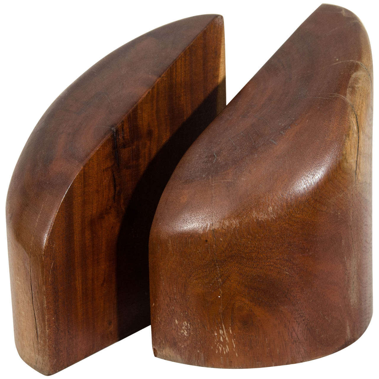 Don Shoemaker Solid Rosewood Bookends