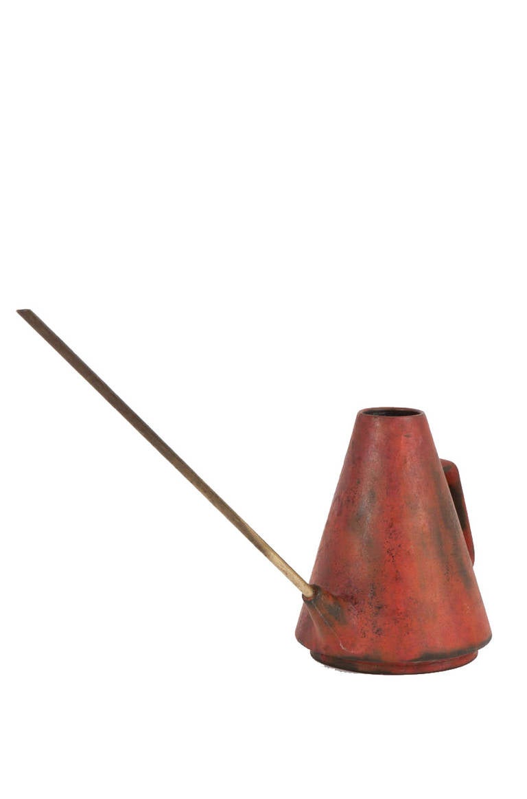 Rare Brass Watering Can
