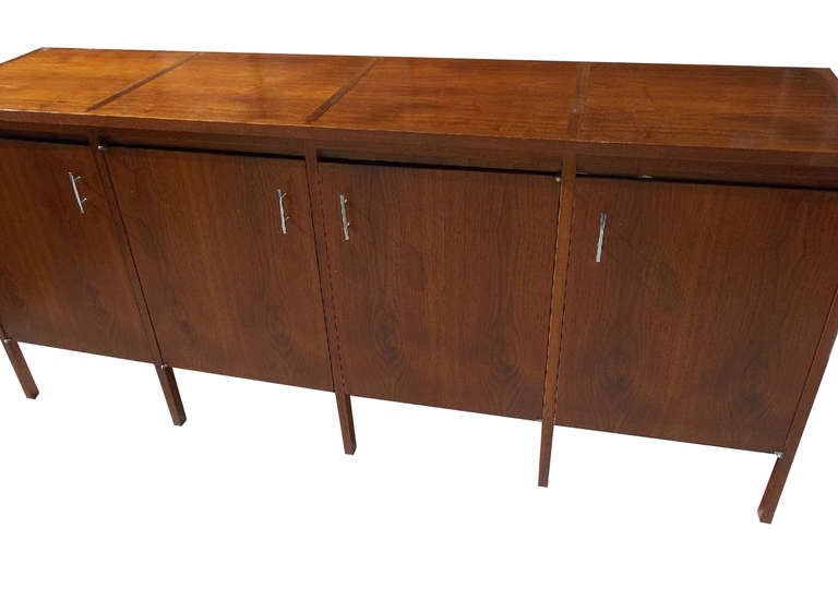 Mid-20th Century Paul McCobb Delineator 2 Piece Wall Unit for Lane