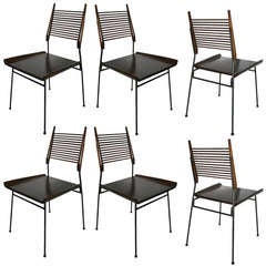 Paul McCobb Set of 6 Shovel Chairs