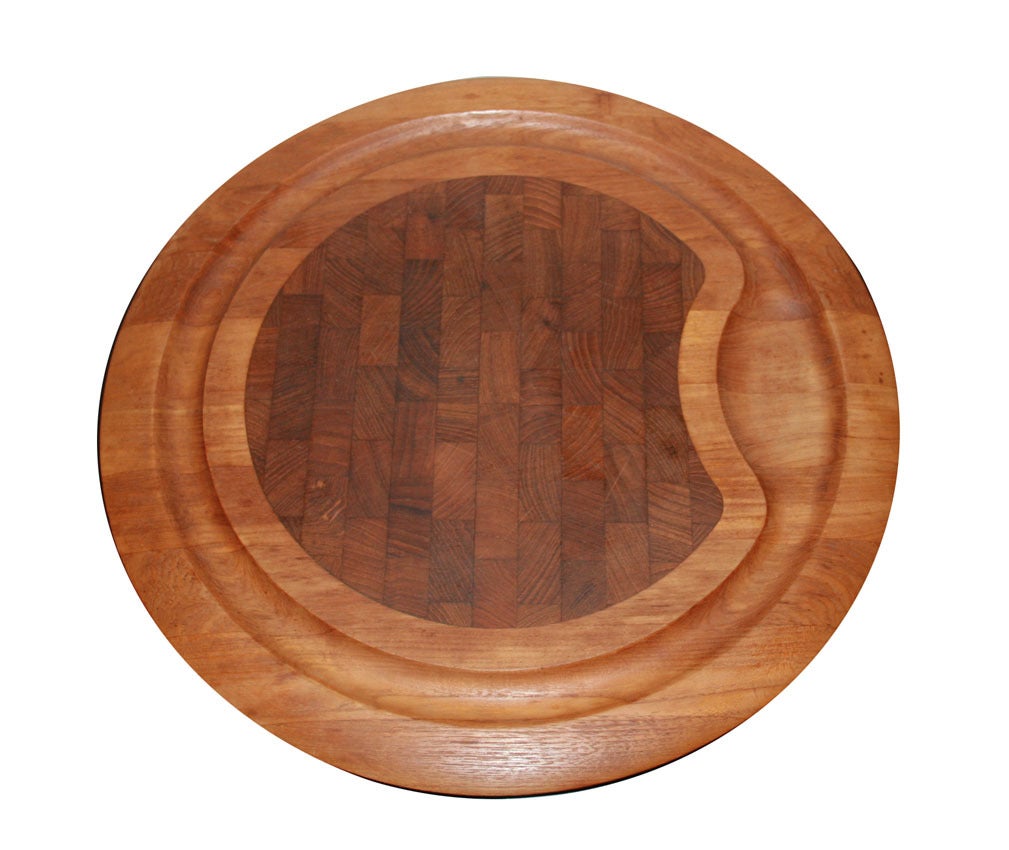 Jens Quistgaard for Dank teak serving tray.