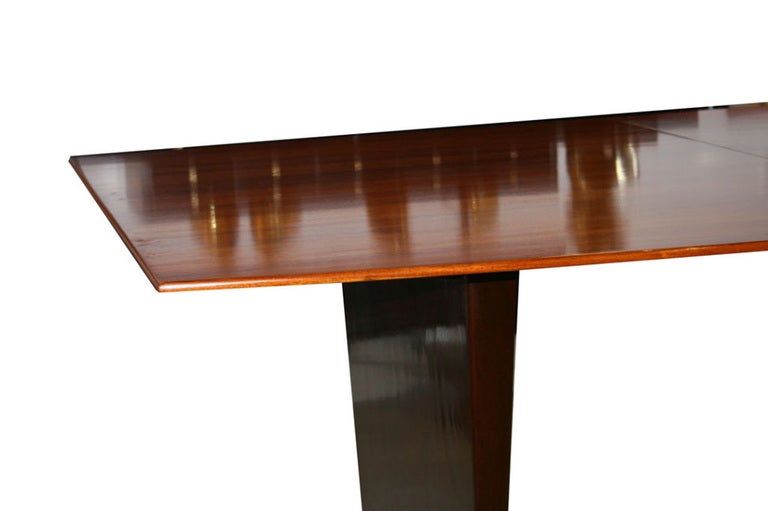 Rare Edward Wormley for Dunbar Walnut Dining Table 4