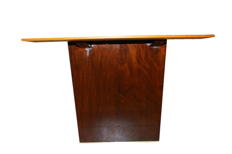 Rare Edward Wormley for Dunbar Walnut Dining Table 3